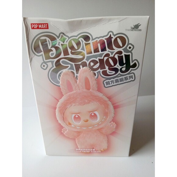 NIB NWT PopMart LABUBU The Monsters Big Into Energy V3 Blind Box - Picture 1 of 7